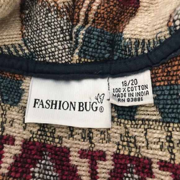 Fashion Bug Aztec Sweater - Picture 5 of 5
